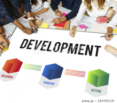Business System Development Diagram Concept 28440510