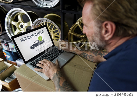 Car Auto Motor Insurance Reimbursement Vehicle Concept Car Auto Motor Insurance Reimbursement Vehicle Concept 28440635
