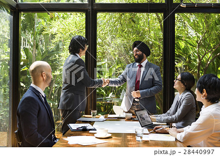 Business Corporate People Working Concept 28440997