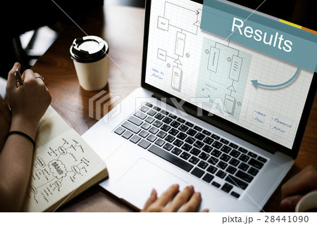 Information Results Progress Summary Concept 28441090