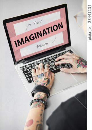 Fresh Ideas Creative Thinking Concept Fresh Ideas Creative Thinking Concept 28441135