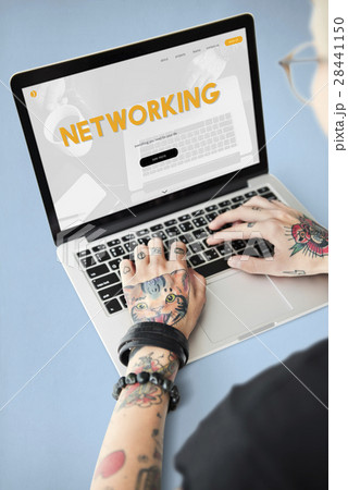 Internet Technology Social Media Concept 28441150