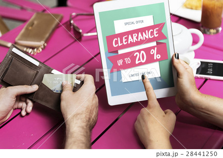Best Sale Seasonal Offer Concept 28441250
