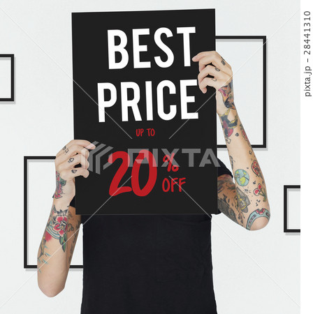Discount Promotion Clearance Commercial Deal Concept Discount Promotion Clearance Commercial Deal Concept 28441310