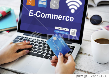 Online Purchasing Payment E-commerce Banking Online Purchasing Payment E-commerce Banking 28442194
