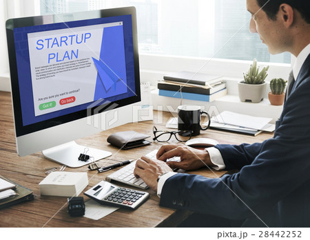 Business Startup Plan Investment Concept Business Startup Plan Investment Concept 28442252