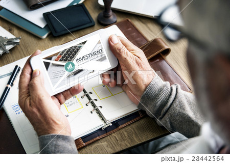 Audit Wealth Investment Finance Economy Concept 28442564