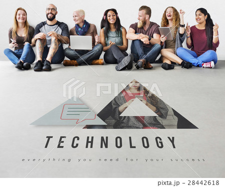 Cloud Computing Connection Digital Information 28442618