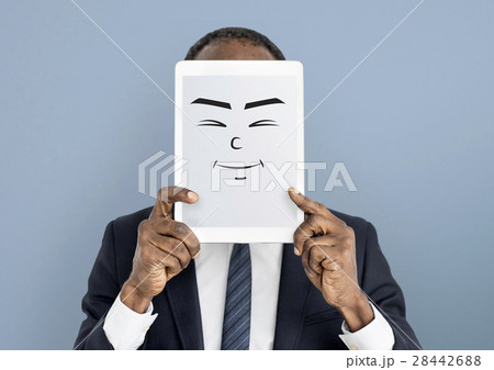 Face Expression Emotional People Concept 28442688