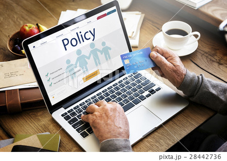 Insurance Coverage Mix Reimbursement Protection Concept 28442736