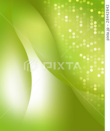 曲線模様　エコロジー　膨らみ 28442842