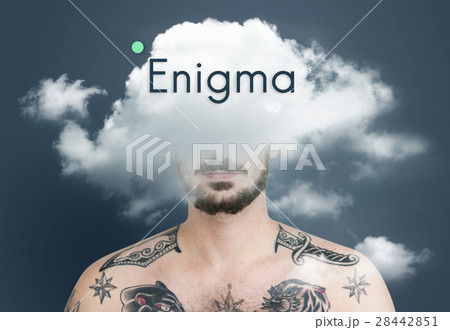 Cloud Hidden Dilemma Depression Bliss 28442851