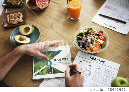 Fresh Food Healthy Lifestyle Organic Fresh Food Healthy Lifestyle Organic 28442991