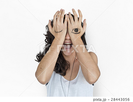 Studio Model Shoot Race Woman Lady Studio Model Shoot Race Woman Lady 28443056