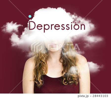 Cloud Hidden Dilemma Depression Bliss 28443103