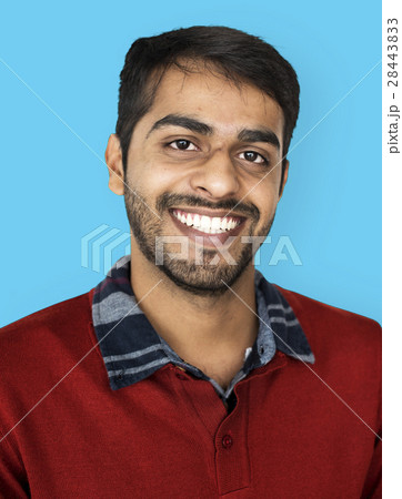 Indian Ethnicity Cheerful Confident Studio Concept Indian Ethnicity Cheerful Confident Studio Concept 28443833
