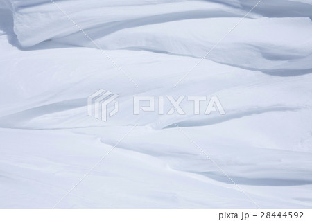 雪　背景素材　テクスチャ 28444592
