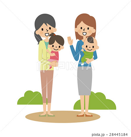 子育て【シンプルキャラ・シリーズ】 28445184