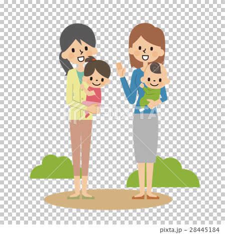 子育て【シンプルキャラ・シリーズ】 28445184