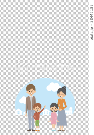 ファミリー【シンプルキャラ・シリーズ】 28445185