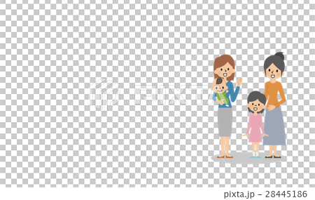 子育て【シンプルキャラ・シリーズ】 28445186