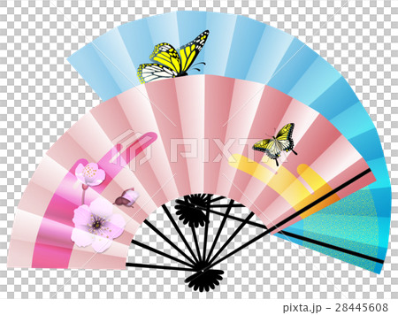 扇子（春 No1） 28445608