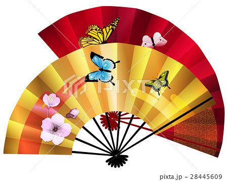 扇子（春 No2） 28445609