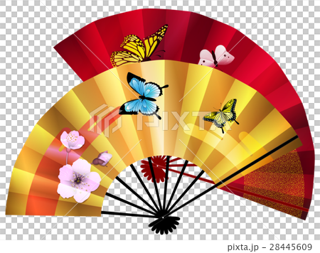 扇子（春 No2） 28445609