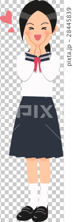 A woman glad in sailor uniforms 28445839