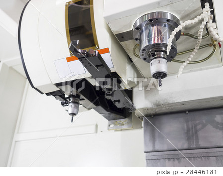 CNC machining center spindle 28446181