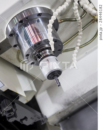 CNC machining center spindle 28446182