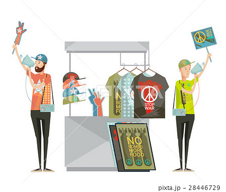 Anti War Propaganda Design Composition  28446729