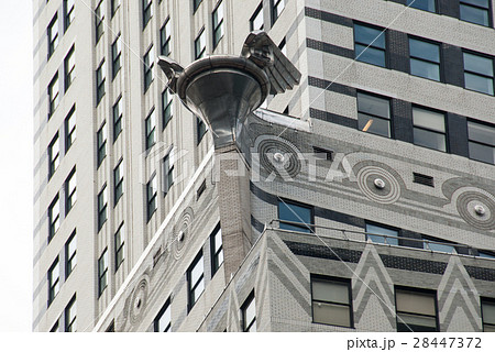 クライスラー部分　アールデコ建築 28447372
