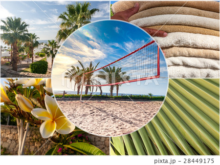 The beach at the luxury hotel, Sharm el Sheikh 28449175