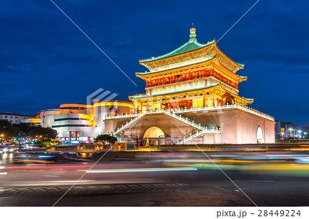 Xian bell tower Xian bell tower 28449224