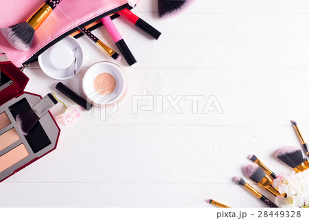 Various makeup products 28449328