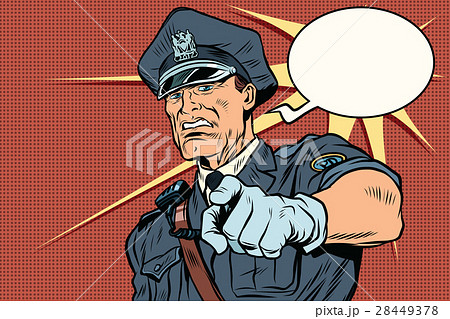 Vintage police officer COP arrests 28449378