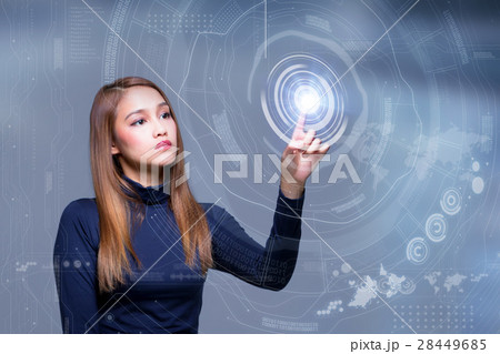女性と未来のGUI 28449685