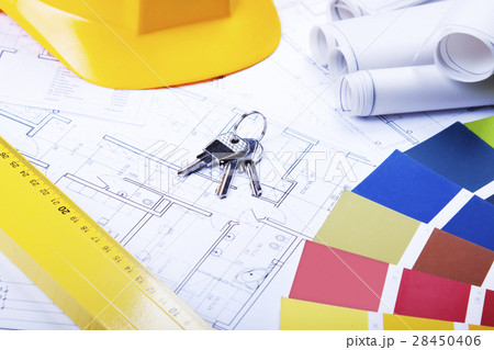 Blueprints and projects of building 28450406