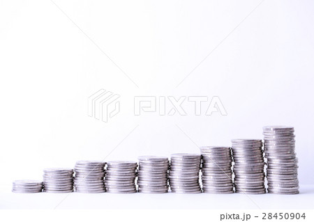 Financial concept, home saving. 28450904