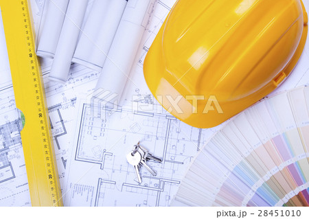 Blueprints and projects of building 28451010