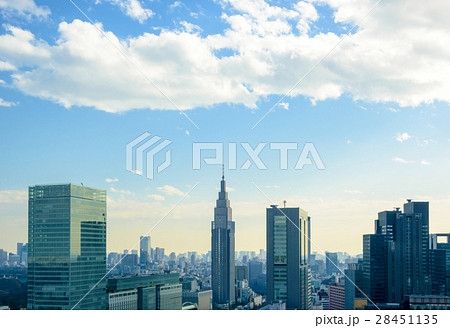 東京、ビジネス、新宿 28451135