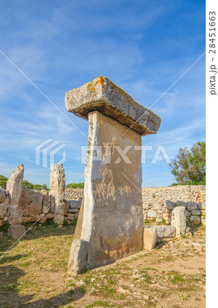 Taula megalithic monument in Torralba den Salord 28451663