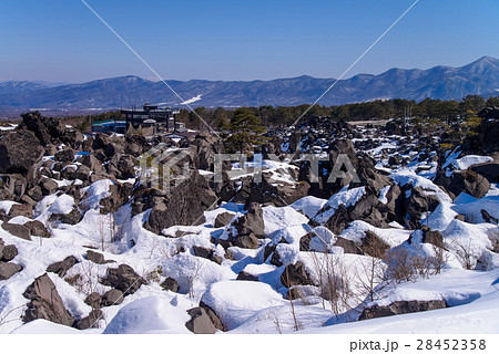 【群馬県】冬の鬼押出し園 28452358