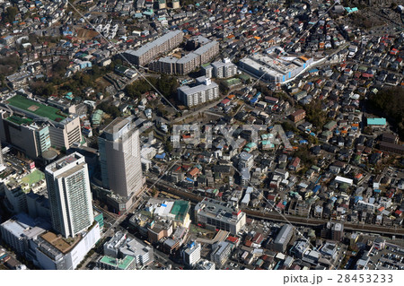 京急上大岡駅付近を空撮 28453233