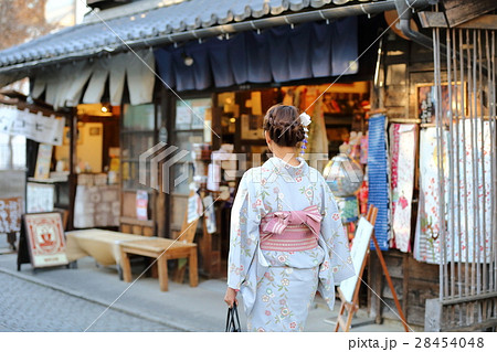 着物で川越散歩 着物で川越散歩 28454048