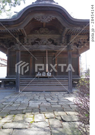 信州　茅野の文化財　白岩観音堂　諏訪立川流の祖・初代立川富棟　江戸修業後の第一作 28454144