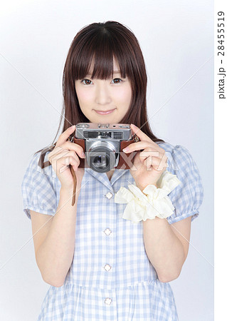 カメラ女子 28455519