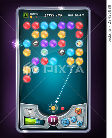 Bubble Game User Interface 28455989