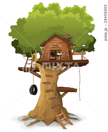 Tree Houseのイラスト素材
